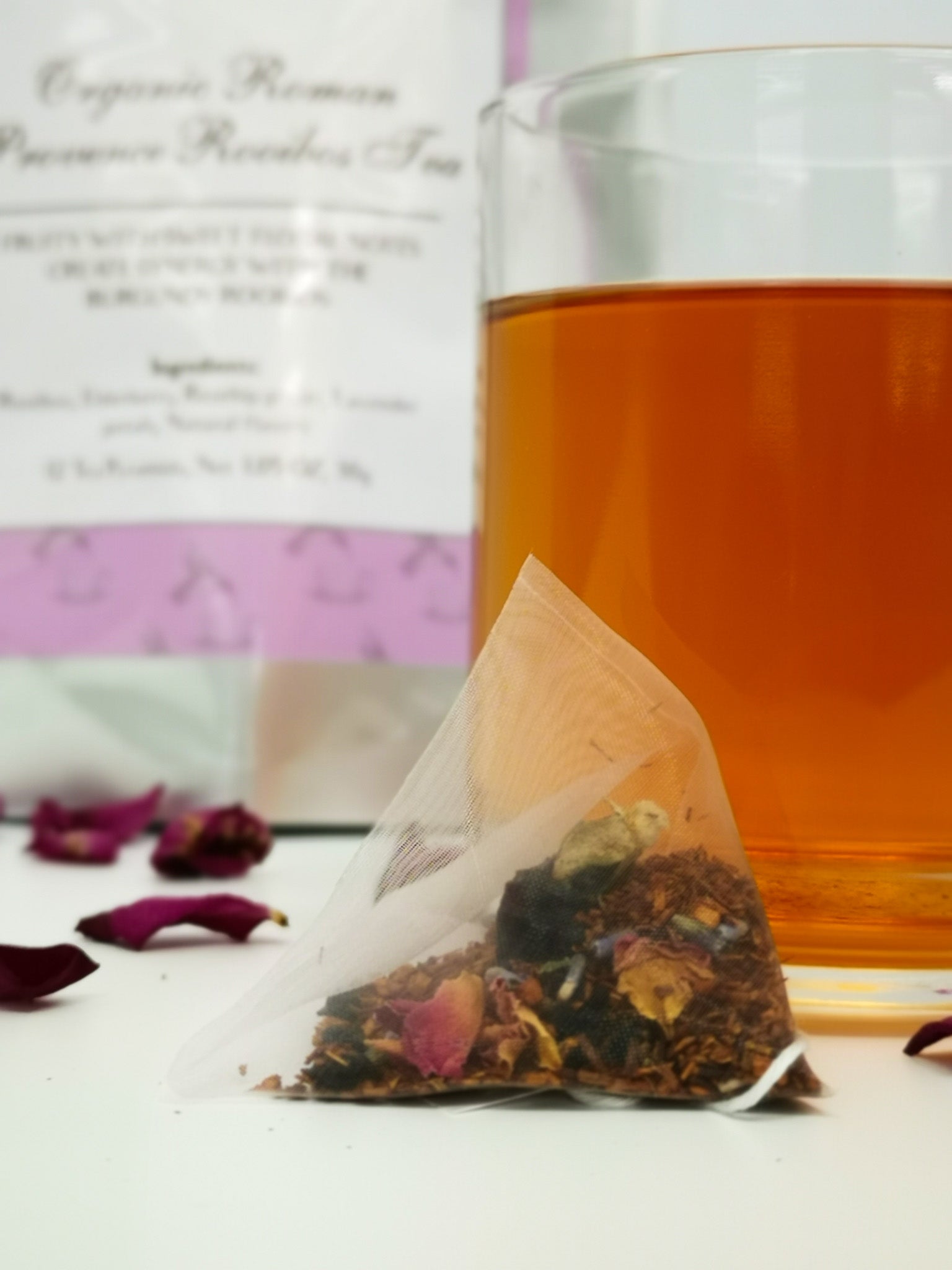 Organic Roman Provence Rooibos Tea Sachets