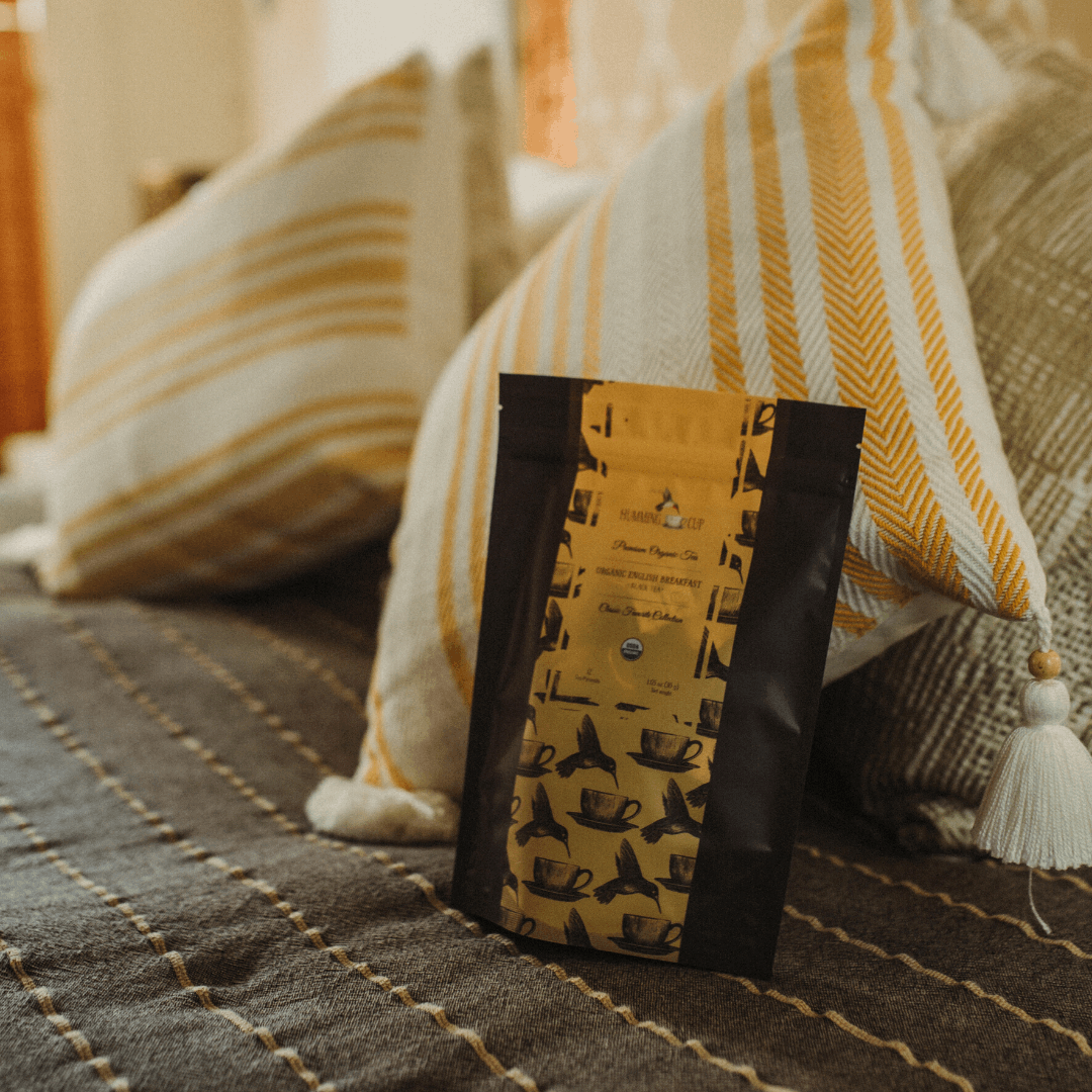 Organic English Breakfast Tea Sachets