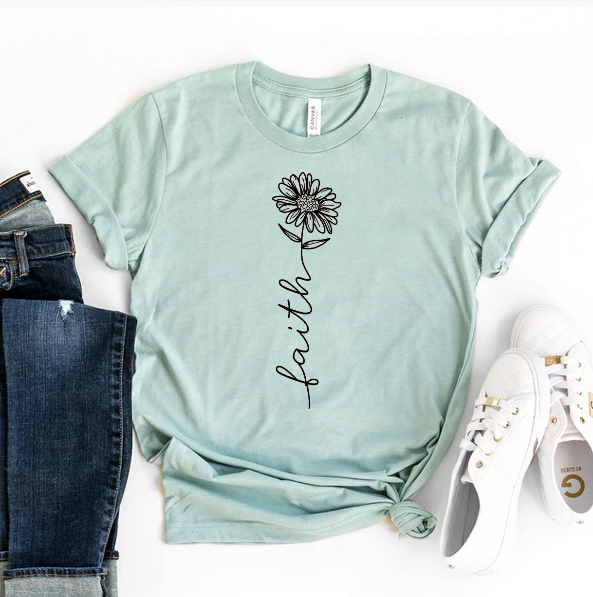 Faith Graphic Christian T-Shirts