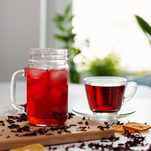 Organic Elderberry Hibiscus Loose Leaf Tea