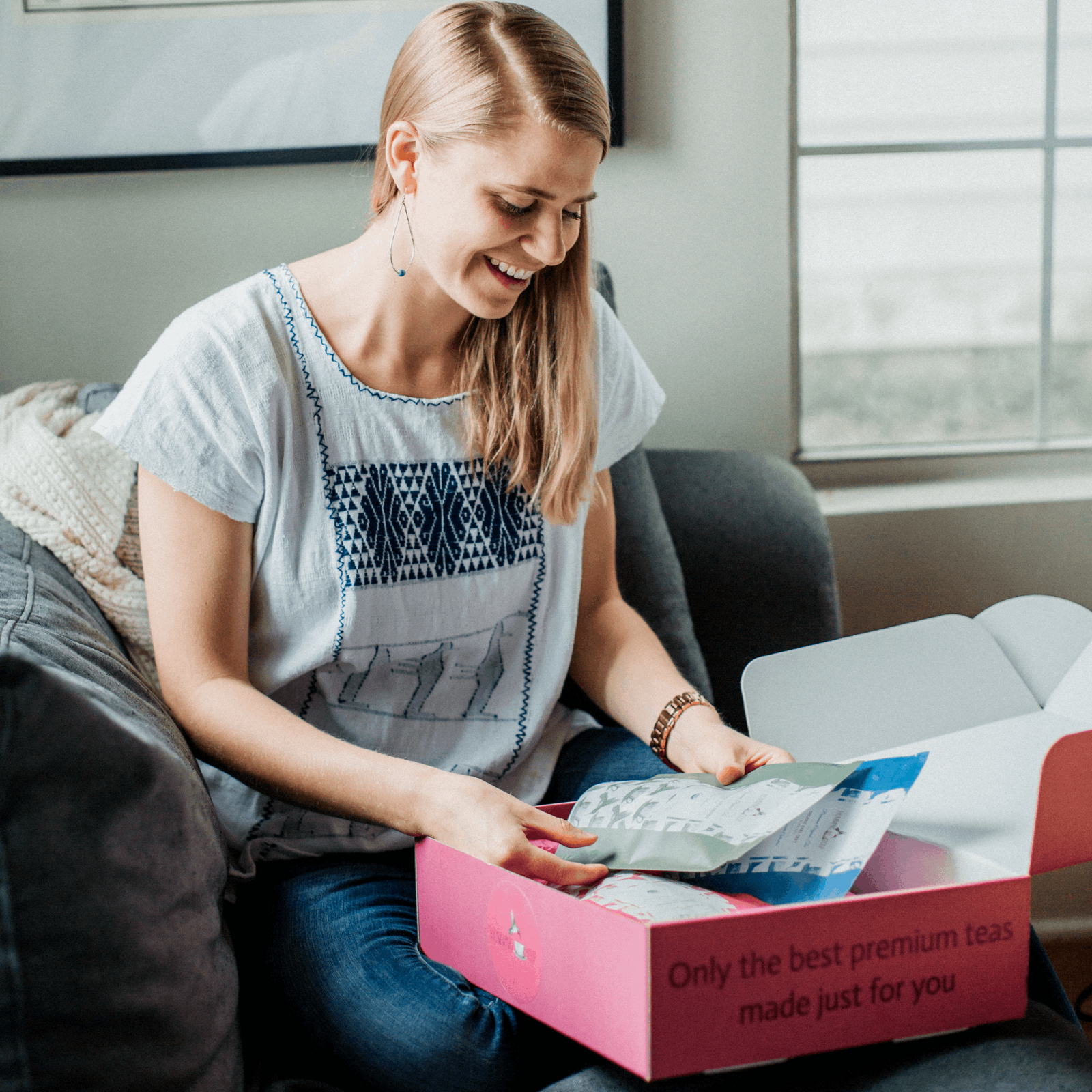 Humming Cup Premium Tea Gift Cards