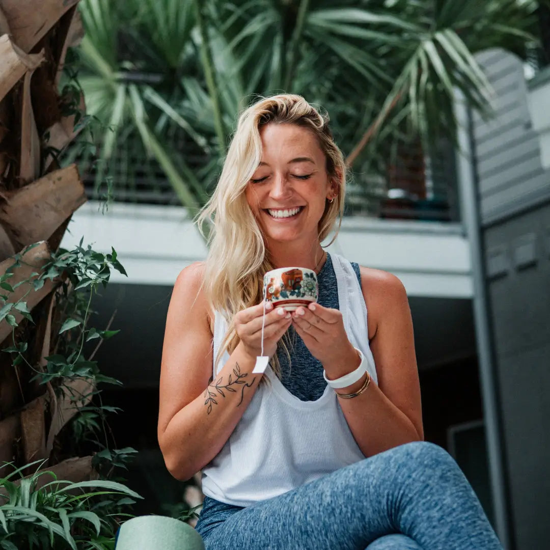 Organic Jasmine Gold Dragon Green Tea Sachets