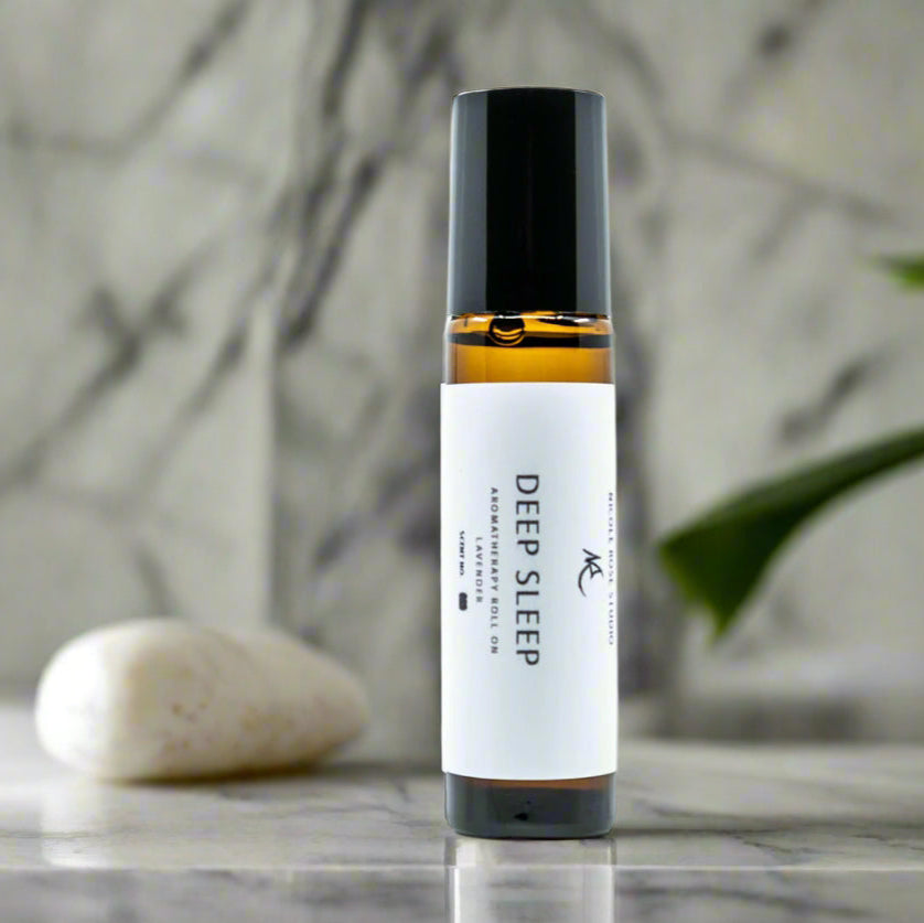 Deep Sleep Essential Oil Roll On Lavender 