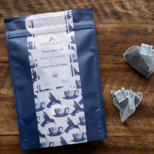 Organic Wild Blueberry Black Tea Sachets