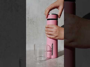 How to Make Tea Using Tea Infuser Bottle - Humming Cup Tea