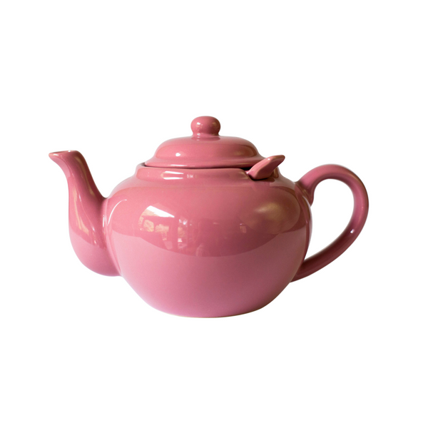 Harper Pink Abstract Ceramic Teapot & Infuser – Blume Organics