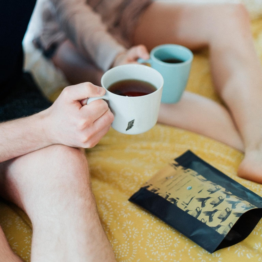 Organic English Breakfast Tea Sachets