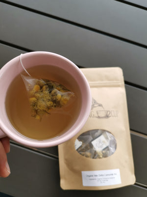 Organic Nile Delta Camomile Tea
