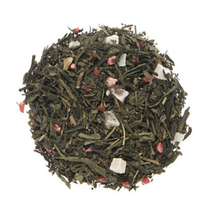 Organic Strawberry Green Loose Tea
