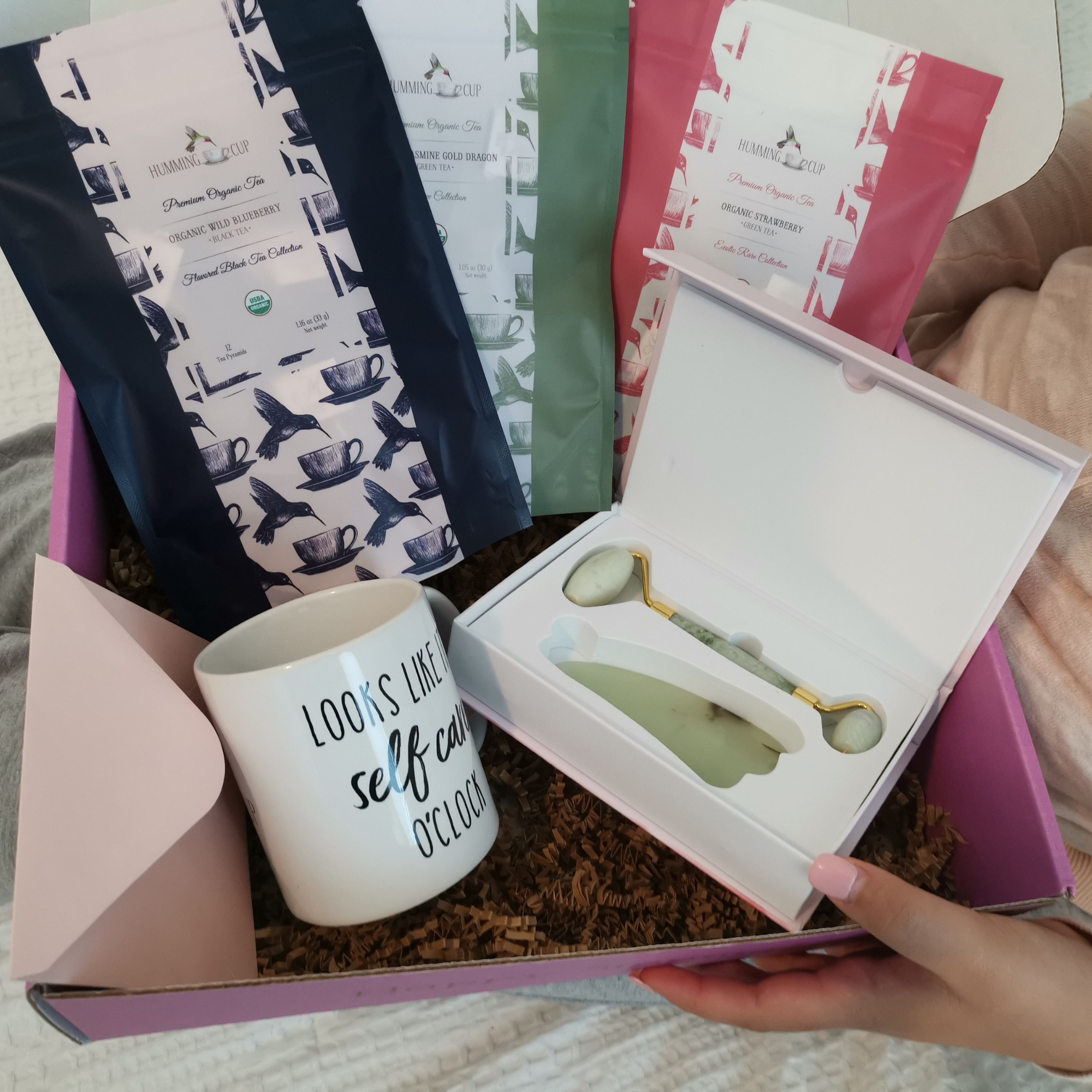Serenity Self-Care and Tea Subscription Box