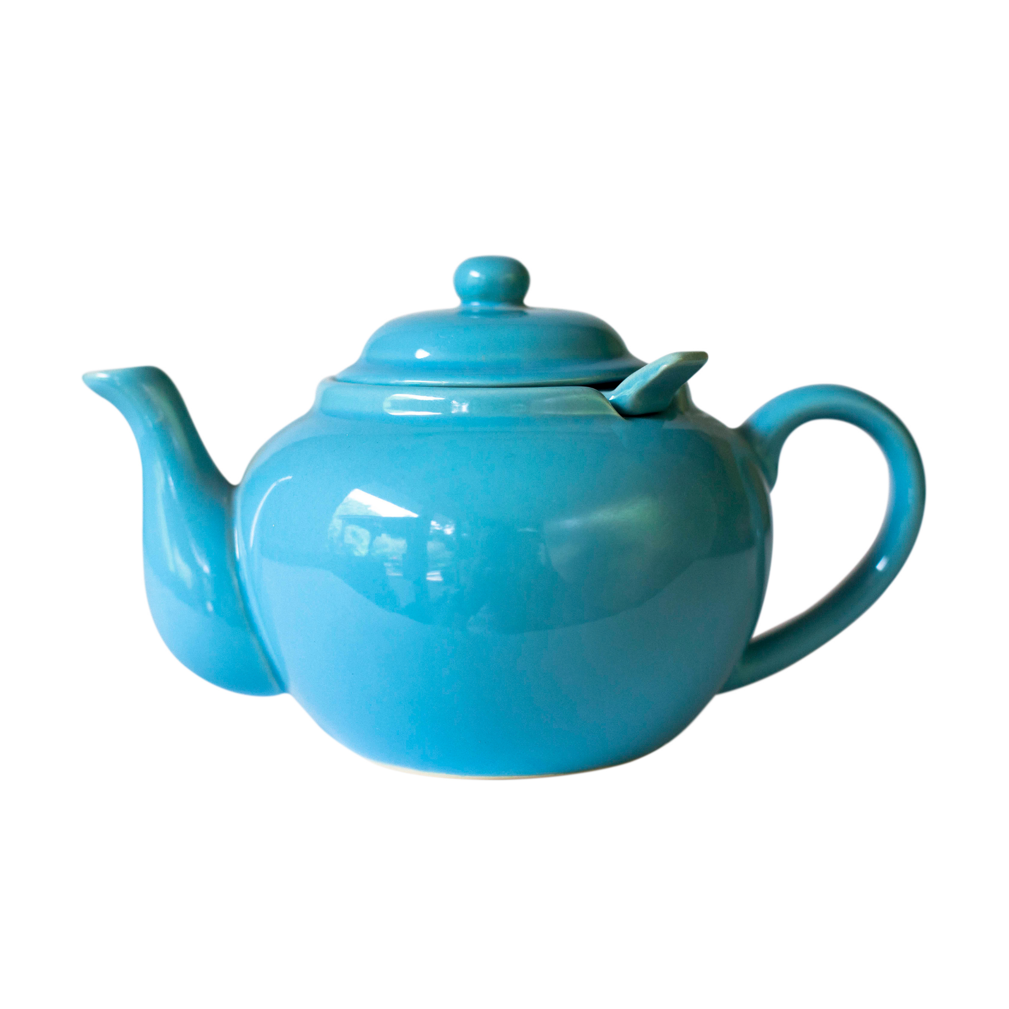 Infuser Teapot: Painted Ladies Teapot - Blue, 775ml/27 fl. oz