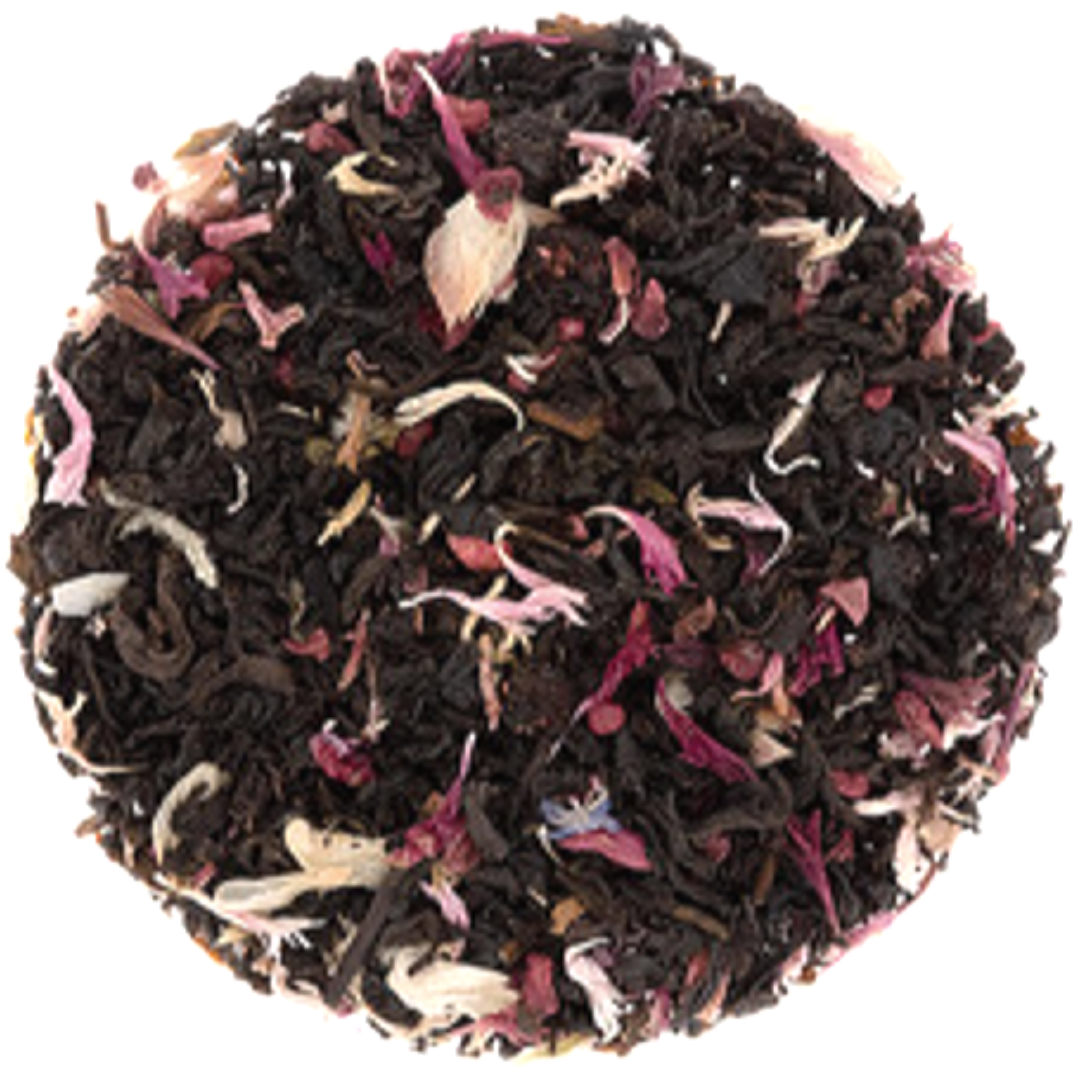 Christmas loose leaf organic black tea - Sugar Plum Pudding - Humming Cup Premium Tea - Holiday Gift Ideas